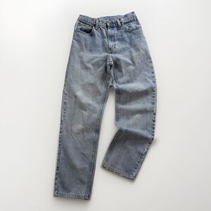Vintage 90s LL Bean Double L Classic Fit Mom Jeans Women’s Sz 6 Light Washed
